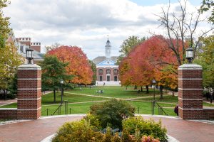 The Johns Hopkins University Homewood campus.
