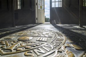 The Johns Hopkins University official seal.